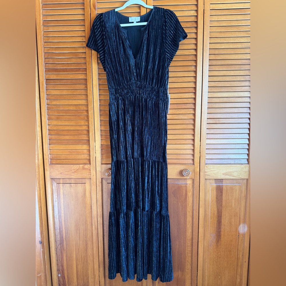 Dear John Black Maxi Dress